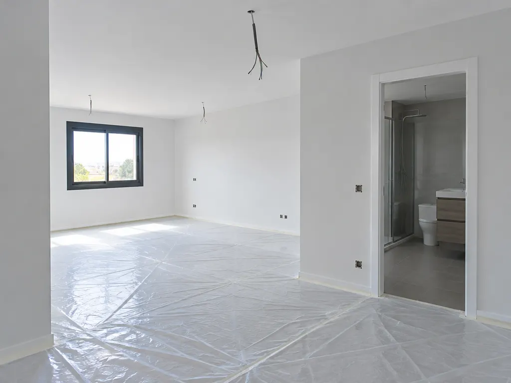 Pintar la casa antes de alquilar o vender: lo que más se nota