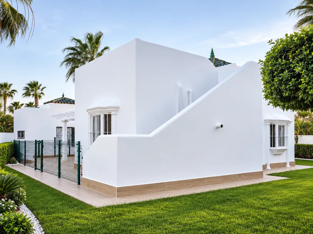Salitre y fachadas en la costa: por qué se pela la pintura