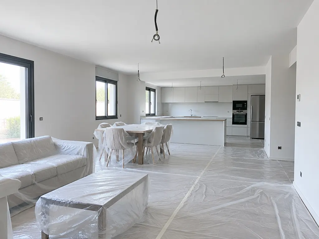Qué pintura usar en cada parte de la casa
